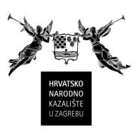 Croatian National Theatre in Zagreb