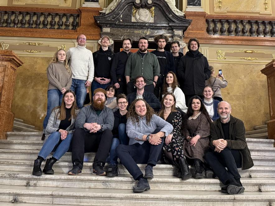 Audio-visual workshop at Lviv National Opera - Opera Europa Next Generation